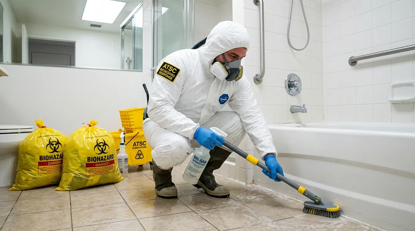 Decontamination equipment deployed for Blood Cleanup in South Berwick